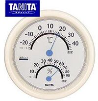Nhiệt ẩm kế Tanita Nhật Bản TT-513: đo nhiệt độ và độ ẩm không khí trong phòng chính xác