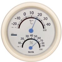 Nhiệt ẩm kế Tanita TT513 đồng hồ đo nhiệt độ, độ ẩm trong phòng hoặc ngoài trời[Halongstars]