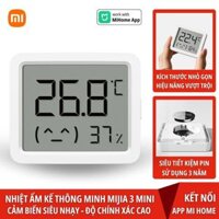 Nhiệt ẩm kế thông minh Xiaomi Mijia 3 mini MJWSD06MMC