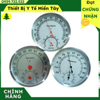 Nhiệt ẩm kế treo tường kỹ thuật số, đo nhiệt độ và độ ẩm chính xác, thương hiệu Anymetre TH600B