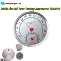 Nhiệt Ẩm Kế Treo Tường Anymetre TH600B Cơ Học