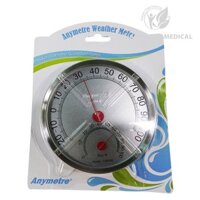 Nhiệt ẩm kế treo tường Anymetre TH600B
