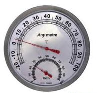 Nhiệt Ẩm Kế Treo Tường Anymetre  TH600B