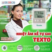 Nhiệt Ẩm Kế Tự Ghi Chuẩn Sở Y Tế DS-102
