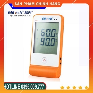 Nhiệt ẩm kế tự ghi Elitech GSP-6