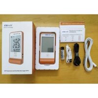 Nhiệt ẩm kế tự ghi Elitech GSP-6/RC-4HC, nhiệt kế tự ghi RC-5, Combo 2 pin cho GSp-6 - Hỗ trợ cài đặt đúng tiêu chuẩn