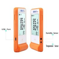 Nhiệt ẩm kế tự ghi Elitech GSP-6 (hiệu chuẩn lấy ngay)