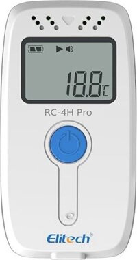 Nhiệt Ẩm Kế Tự Ghi Elitech RC-4H Pro
