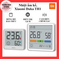 Nhiệt ẩm kế, Xiaomi Duka TH1, Hiển thị nhiệt độ môi trường , Hiển thị độ ẩm của môi trường chính xác bảo hành 12 tháng