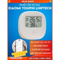 Nhiệt Ẩm Kế Xiaomi Limptech KS2, Cảm Biến Đo Nhiệt Độ Độ Ẩm Nhạy, Kết Nối APP MiHome