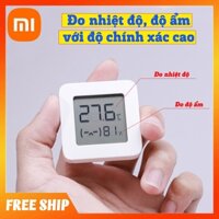 Nhiệt ẩm kế Xiaomi Mijia Gen 2 đo nhiệt độ, độ ẩm chính xác, thiết bị cần thiết bảo vệ sức khỏe gia đình, trẻ nhỏ