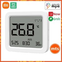 Nhiệt ẩm kế xiaomi mijia gen 3 mjwd05mmc hiển thị 6 thông tin, tích hợp ngày giờ kết nối qua app mi home - minh tín shop