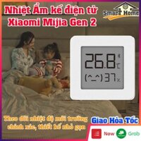 Nhiệt Ẩm Kế Xiaomi Mijia Gen 2, Nhiệt Kế Ẩm Điện Tử Theo Dõi Hạn Nhiệt Độ Môi Trường Chính Xác Thiết Kế Nhỏ Gọn