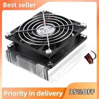 Nhiệt điện Peltier Cooler lạnh DC 12V Hệ thống làm mát điều hòa bán dẫn Bộ DIY