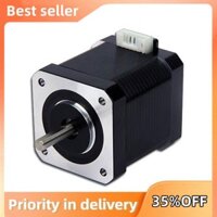 Nhiệt Độ Cao 48mm YK42CM06 Động Cơ 1 Cái 12-24V 48mm Động Cơ Bước Nema 17 Động Cơ Bước -42STH48-2804AH-R Động Cơ Cho Máy In 3D 1.8 Độ 2 Pha
