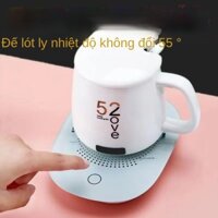 Nhiệt độ không đổi đế lót ly hâm nóng dụng cụ thần thánh sữa nóng văn phòng gia đình ký túc xá cách nhiệt tự động