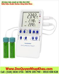 Nhiệt kế 6438 Traceable® Excursion-Trac™ USB Datalogging Refrigerator/ Freezer Thermometer dải đo –50.00 đến 70.00°C