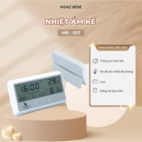 Nhiệt Kế Ẩm Đa Năng Moaz Bébe MB-027