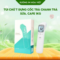Nhiệt kế bắn trán scan, nhiệt kế điện tử hồng ngoại đo thân nhiệt cho bé chính xác