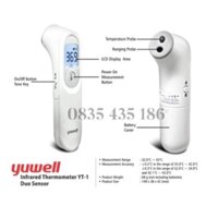 Nhiệt kế bắn trán Yuwell YT-1