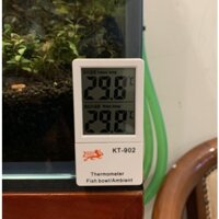 Nhiệt kế bể thủy sinh, nhiệt kế điện tử KT 902 NKKT902