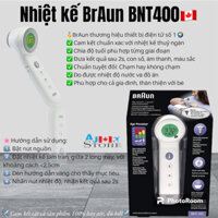 nhiệt kế Braun đo trán