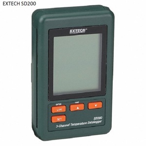 Nhiệt kế cặp nhiệt điện Extech SD200