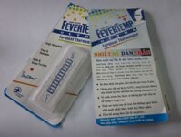 Nhiệt kế dán trán FeverTemp Ultra FT-55E