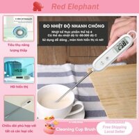 Nhiệt kế đầu dò Đọc nhanh Nhiệt kế Nhiệt kế Bút đo Nhiệt độ đo Thực phẩm nướng Nhiệt kế nước cho bé