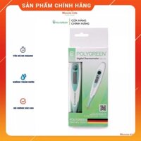 Nhiệt kế đầu mềm cho bé POLYGREEN KD-133, máy đo thân nhiệt nhanh chóng chính xác - Tôm Bebee