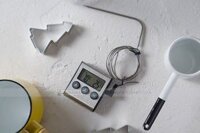 Nhiệt kế dây đo thực phẩm kĩ thuật số