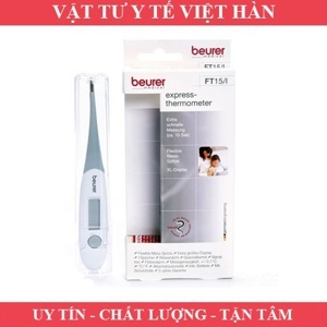 Nhiệt kế điện tử đầu mềm Beurer FT15/1 (FT151)