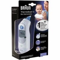 Nhiệt kế điện tử Braun IRT 6500 đo nhiệt độ nhanh chóng, chính xác, an toàn cho bé