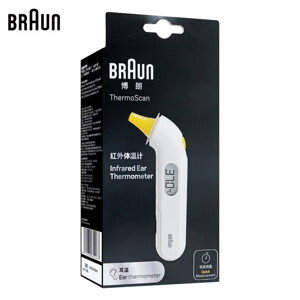 Nhiệt kế điện tử Braun ThermoScan 3 IRT-3030