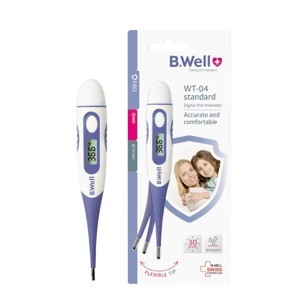 Nhiệt kế điện tử B.Well Swiss WT-04 standard