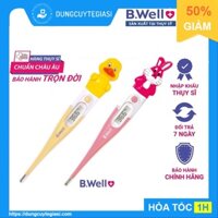Nhiệt kế điện tử B.Well Swiss WT-06 standard - Chống nước, gọn nhẹ, dễ sử dụng cho trẻ em và người lớn | BWell WT06