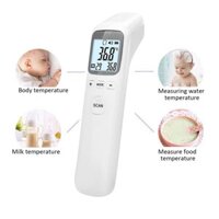 Nhiệt kế điện tử CK-TT 1803 đo trán, thân nhiệt, nhiệt độ phòng cho bé từ 3 tháng tuổi