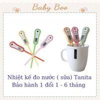 ✜❖☞Nhiệt kế điện tử đa năng- đo độ nước, sữa, thực phẩm TANITA [ babyboo]