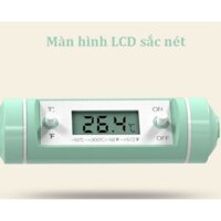 Nhiệt kế điện tử đa năng đo sữa, nước, thức ăn Misuta [Sang trọng, chính xác]