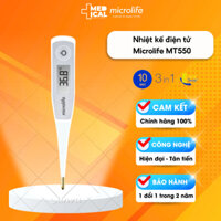 Nhiệt Kế Điện Tử Dạng Bút MICROLIFE MT550 Bảo Hành Trọn Đời 1 Đổi 1