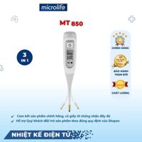 Nhiệt Kế Điện Tử Dạng Bút MICROLIFE MT850 Đầu Dẻo Đo Môi Trường, Thân Nhiệt, Vật Thể Bảo Hành Trọn Đời