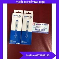 Nhiệt kế điện tử dạng bút Procheck MT 1P21 đầu dò chống nước, màn hình phát sáng dễ đọc ban đêm