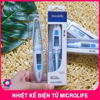 Nhiệt Kế Điện Tử Đầu Mềm Microlife MT200 - Nhiệt Kế Dạng Bút Đo Nhanh - Chính Xác, Bảo Hành Trọn Đời