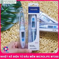 Nhiệt Kế Điện Tử Đầu Mềm Microlife MT200, Nhiệt Kế Dạng Bút Đo Nhanh, Chính Xác Cho Bé