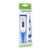 Nhiệt kế điện tử đầu mềm TANAKO đầu dò mềm mại không thấm nước giúp tăng thêm sự an toàn và thoải mái khi đo - Hộp 1 cái LazadaMall