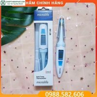 Nhiệt Kế Điện Tử Đầu Mềm Microlife Chính Hãng MT200, Nhiệt Kế Dạng Bút Đo Nhanh, Chính Xác.