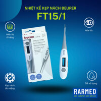 Nhiệt kế điện tử đầu mềm Beurer FT15/1 đo miệng kẹp nách cho trẻ nhỏ