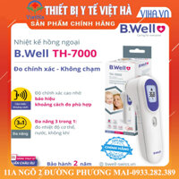 NHIỆT KẾ ĐIỆN TỬ ĐO KHÔNG CHẠM BWELL TH7000 - HÀNG CHÍNH HÃNG BH 2 NĂM