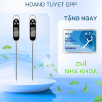 Nhiệt kế điện tử đo nước pha sữa, nước tắm hiển thị chi tiết nhiệt độ trong 1s chất liệu an toàn, dễ vệ sinh