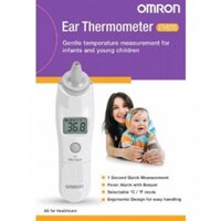 Nhiệt kế điện tử đo tai Omron TH-839S